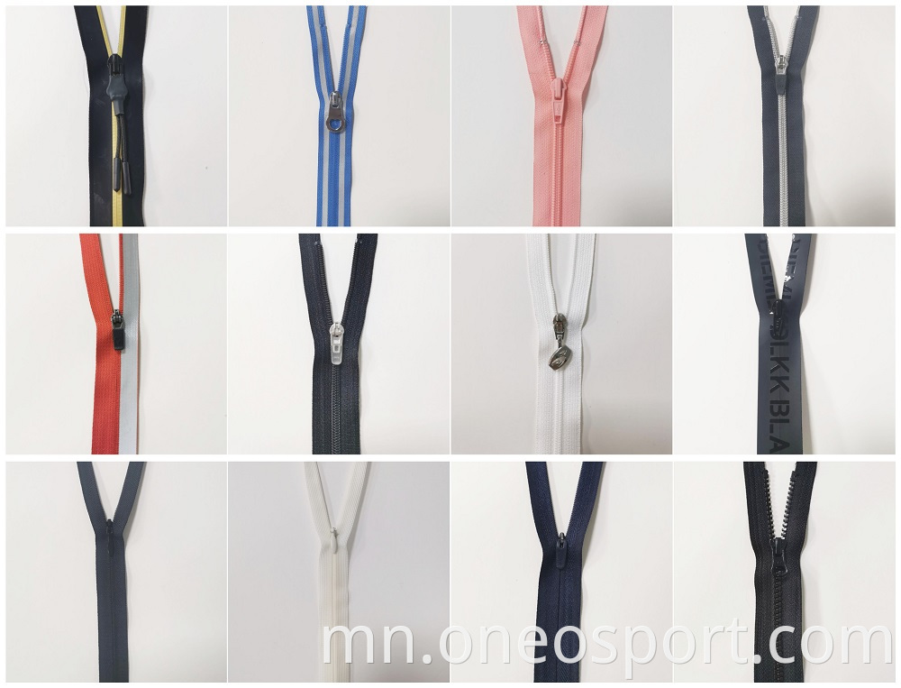 Cycling Zipper